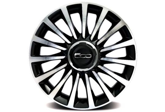 Genuine Mopar Wheels 17" Black Diamond Cut