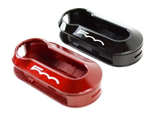 Genuine Mopar Key Fob Covers - Red Metallic / Black