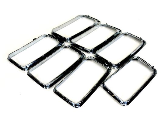 Genuine Mopar Grille Inserts Summit Chrome