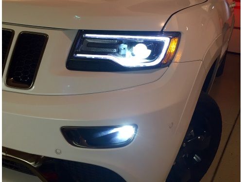 Genuine Mopar LED Fog Lamp