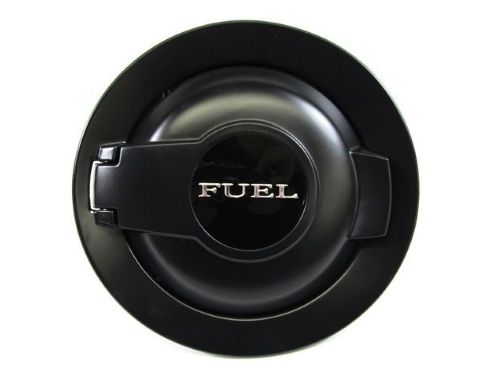 Genuine Mopar Fuel Filler Door Black Vapor