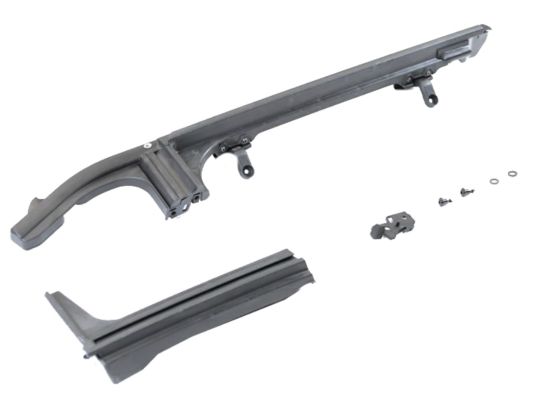 Genuine Mopar Soft Top Door Frame Assembly Rear Passenger Side