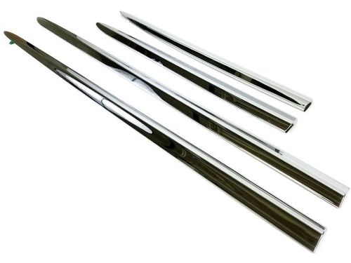 Genuine Mopar Body Side Molding - Chrome