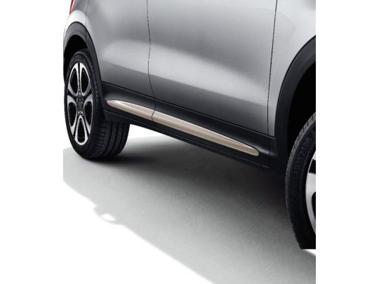 Genuine Mopar Body Side Molding - Grey