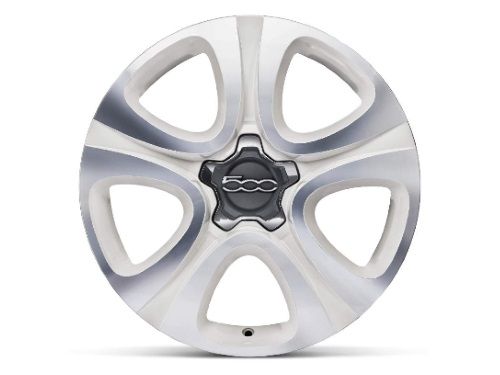 Genuine Mopar Wheel - 18" Alloy White Diamond-Cut Finish