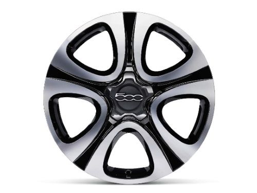 Genuine Mopar Wheel - 18" Alloy Black Diamond-Cut Finish