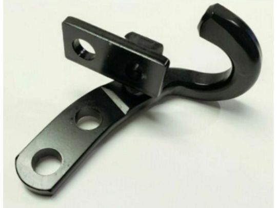 Genuine Mopar Tow Hook - Rear Black