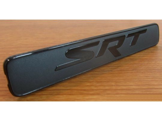 Genuine Mopar Dashboard Emblem SRT