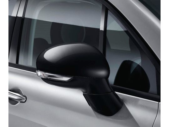 Genuine Mopar Mirror Covers Solid Black