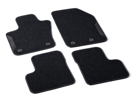 Genuine Mopar Carpet Mats With 500 Logo