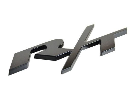 Genuine Mopar Emblem Black R/T Blacktop Package