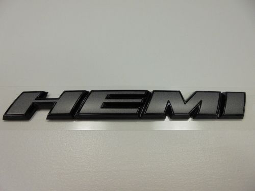 Genuine Mopar Emblem HEMI