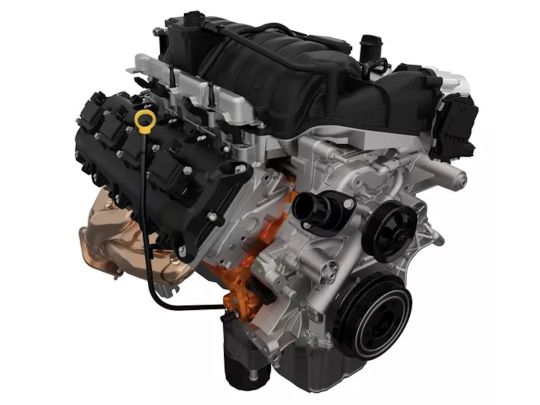 Genuine Mopar Performance 392 Crate Engine 6.4L SRT Gen III HEMI V8