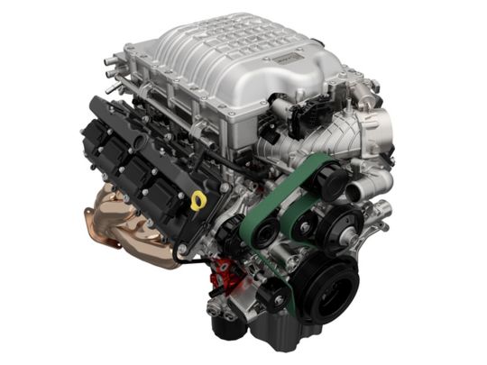 Genuine Mopar Performance Hellcrate Redeye 6.2L Supercharged Gen III Crate HEMI Engine