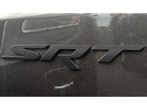 Genuine Mopar Emblem SRT Tailgate Satin Black