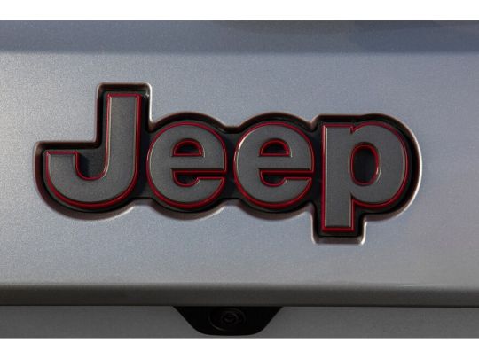 Genuine Mopar Emblem Tailgate Jeep Trailhawk