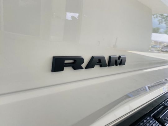 Genuine Mopar RAM Door Emblem Matte Black Driver Side