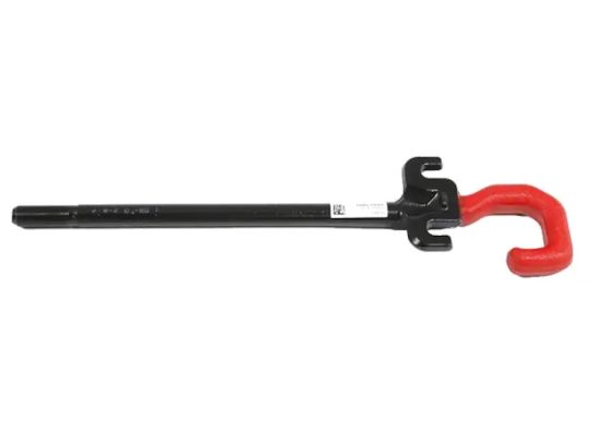 Genuine Mopar Red Tow Hook Trailhawk Version For Front Right / Passenger Side