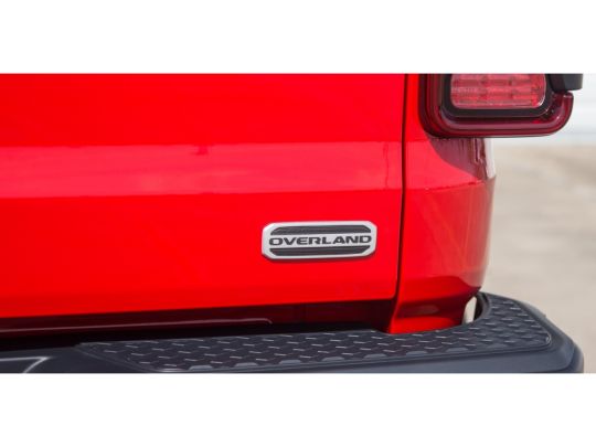 Genuine Mopar Emblem - Overland - Tailgate