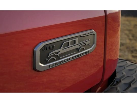 Genuine Mopar Emblem - Launch Edition - Tailgate