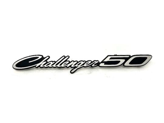 Genuine Mopar 50th Anniversary Edition "Challenger 50" Front Grille Emblem For Widebody