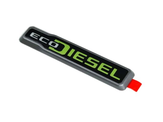 Genuine Mopar EcoDiesel Tailgate Emblem