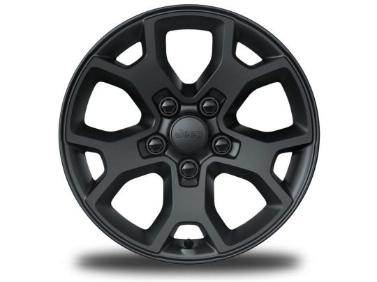 Genuine Mopar Wheel - Black Moab