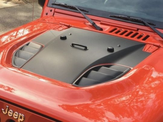 Genuine Mopar Hood Decal Rubicon Recon