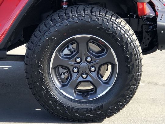 Genuine Mopar Wheel 17" Rubicon