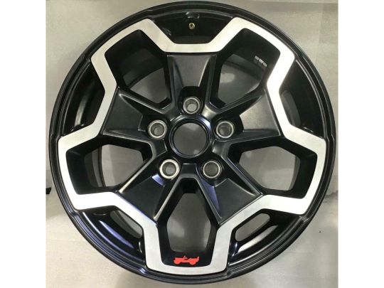 Genuine Mopar Wheel 17"x7.5" Rubicon