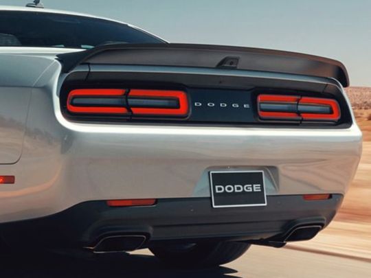 Genuine Mopar Spoiler - Hellcat Redeye