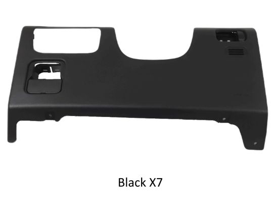 Genuine Mopar Dashboard Panel For Trailer Brake Controller - Black X7