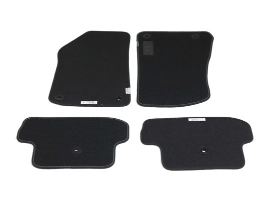 Genuine Mopar Carpet Mats 2 Door 80th Anniversary Kit Of Four Mats