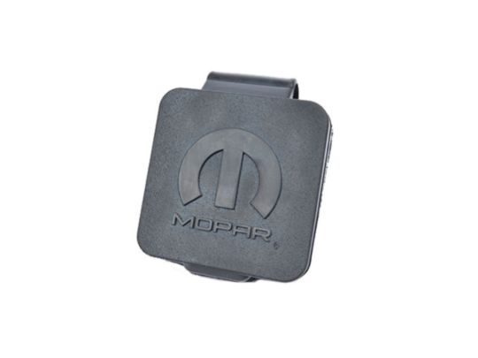 Genuine Mopar 2" Hitch Receiver Plug Mopar Logo