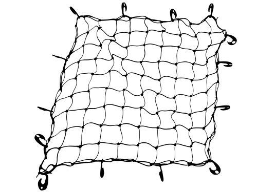 Genuine Mopar Roof Cargo Basket Net