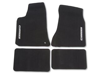 Genuine Mopar Floor Mats Carpeted RWD Dark Slate