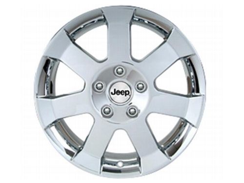 Genuine Mopar Wheel 18" Chrome