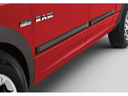 Genuine Mopar Bodyside Molding Regular Cab Black