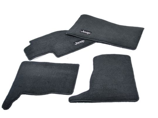 Genuine Mopar Floor Mats Carpeted Dark Slate Gray