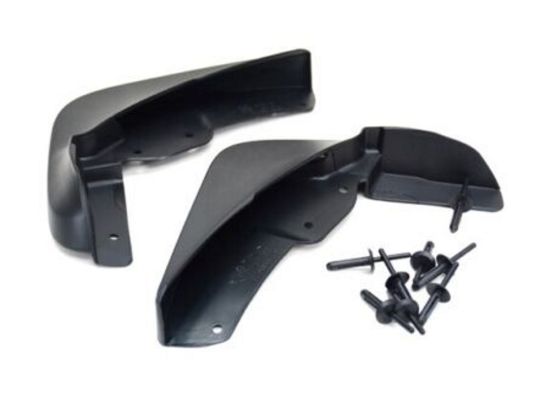 Genuine Mopar Splash Guards Front Molded Black