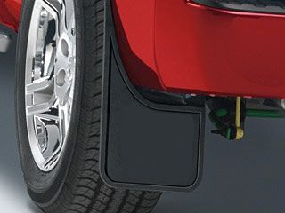 Genuine Mopar Splash Guards Front Rubber