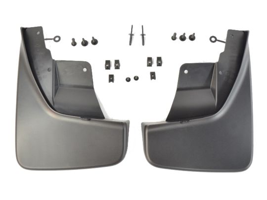 Genuine Mopar Splash Guards Front Molded