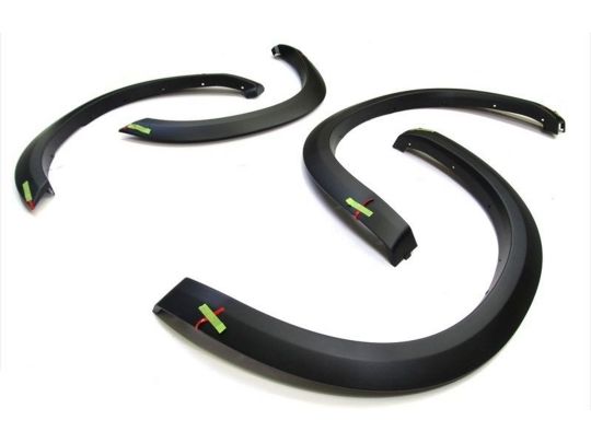 Genuine Mopar Wheel Flares Black