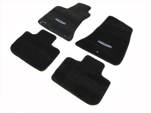 Genuine Mopar Floor Mats Carpeted RWD Black