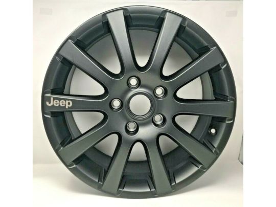 Genuine Mopar Wheel 18" Dark Grey Metallic