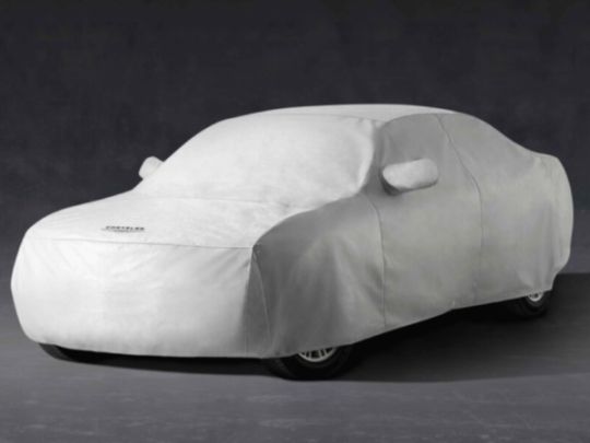 Genuine Mopar Vehicle Cover Gray