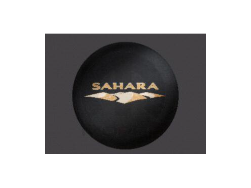 Genuine Mopar Spare Tire Cover Cloth Sahara Logo