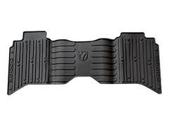 Genuine Mopar Rubber Mats Rear Dark Slate