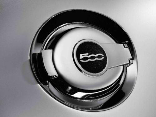 Genuine Mopar Chrome Fuel Door