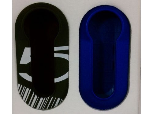 Genuine Mopar Key Covers - Blue / Black